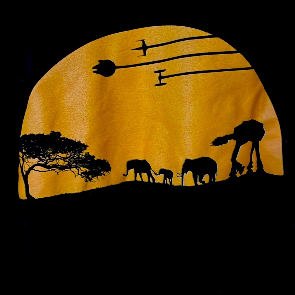 Star Wars t shirt